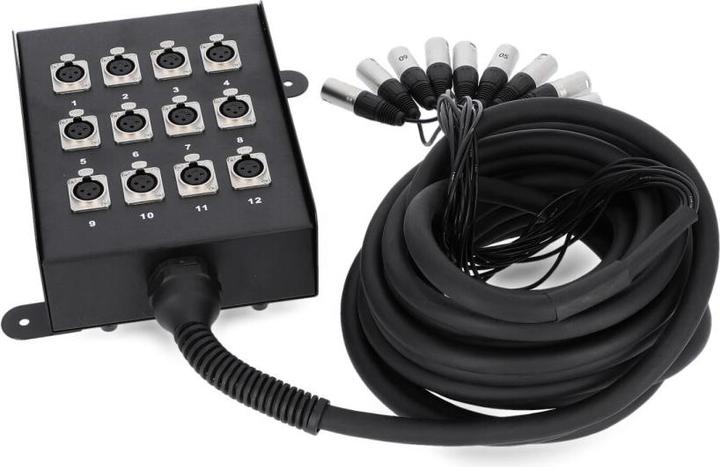 Produktbild AH Cables Multicore Kabel 10 m K12C10 An (0.33 m, XLR)