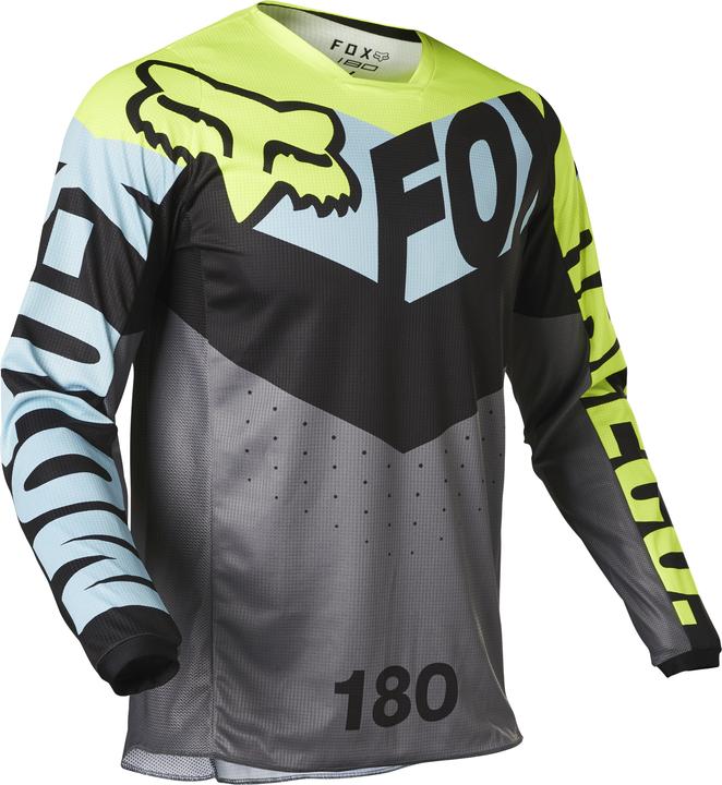 Fox JERSEY 22 180 TRICE TEAL L (L)