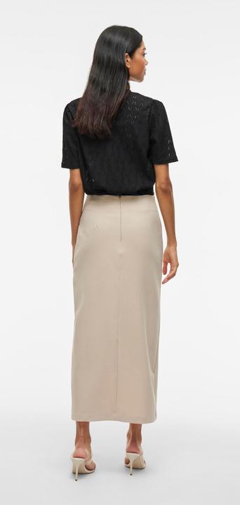 Produktbild Vila High Waist Midirock (40)