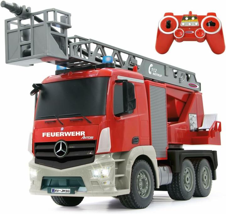 Produktbild Jamara Feuerwehr Drehleiter