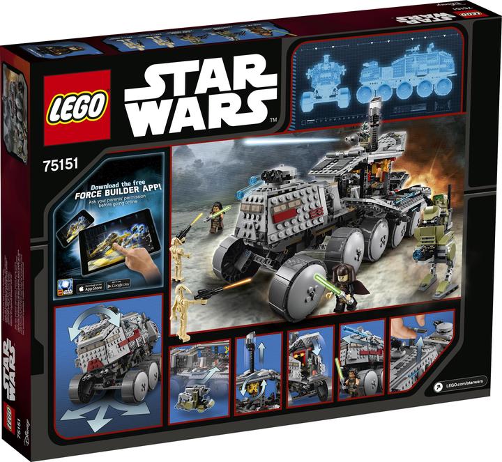 Immagine prodotto LEGO Serbatoio Clone Turbo (75151, LEGO Star Wars)
