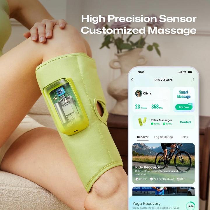 Image du produit Urevo Kabelloses Relax-Massagegerät (UCRM001)