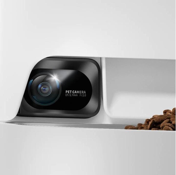 Immagine prodotto Petkit YumShare Dual-Hopper con fotocamera (5.50 l)
