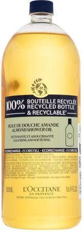 Immagine prodotto L'Occitane Confezione di ricarica di olio doccia alla mandorla (500 ml)