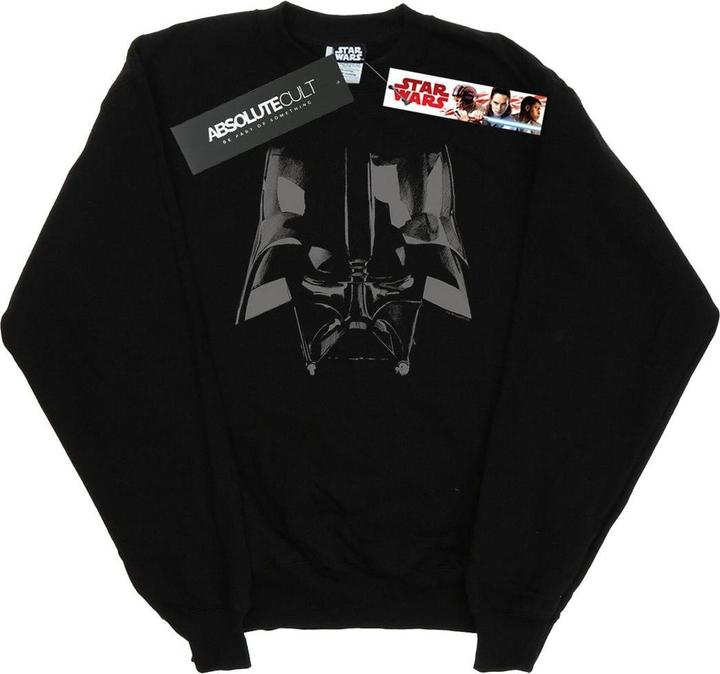 Star Wars Darth Vader Helmet Sweatshirt Jungen