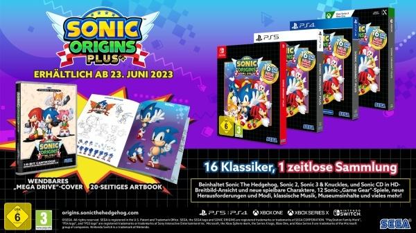 Actual product image Atlus Sonic Origins Plus Limited Edition (PS5, IT)