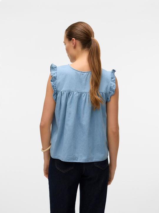 Actual product image Vero Moda VMBECCA Jeanshemd Jeanshemd (M)
