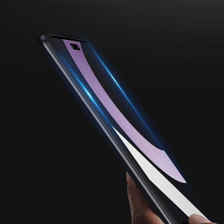 Image du produit Dux Ducis 9D Verre trempé Xiaomi 12 Lite 9H verre trempé avec cadre noir (1 pièce(s), Xiaomi 12 Lite)