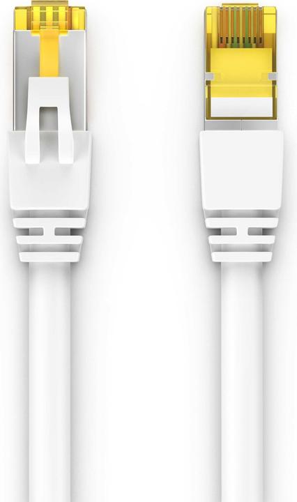 Actual product image Primewire CAT.7 network cable - Ethernet Gigabit Lan cable RJ45 - 10 Gbit/s - patch cable - comp. CAT.6 CAT.8 (S/FTP, PiMF, CAT7, 10 m)