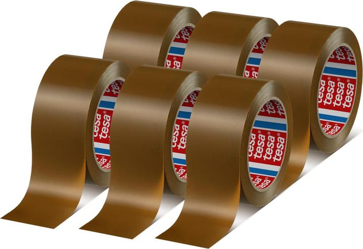 Actual product image tesa pack standard 1 x 50m:48mm + dispenser (151 mm)