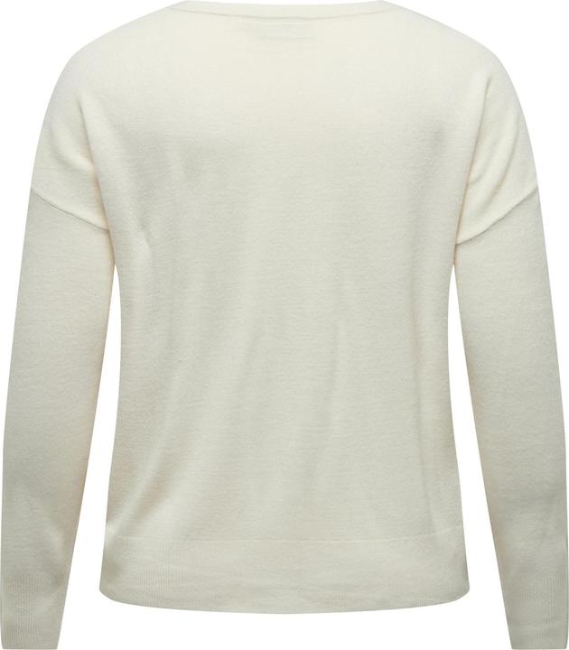 Produktbild Only Curvy V-Ausschnitt Strickpullover (M)