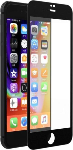 Image du produit Devia Full Screen Tempered Glass Curve for iPhone 8/7 Plus (1 pièce(s), Apple iPhone 8)