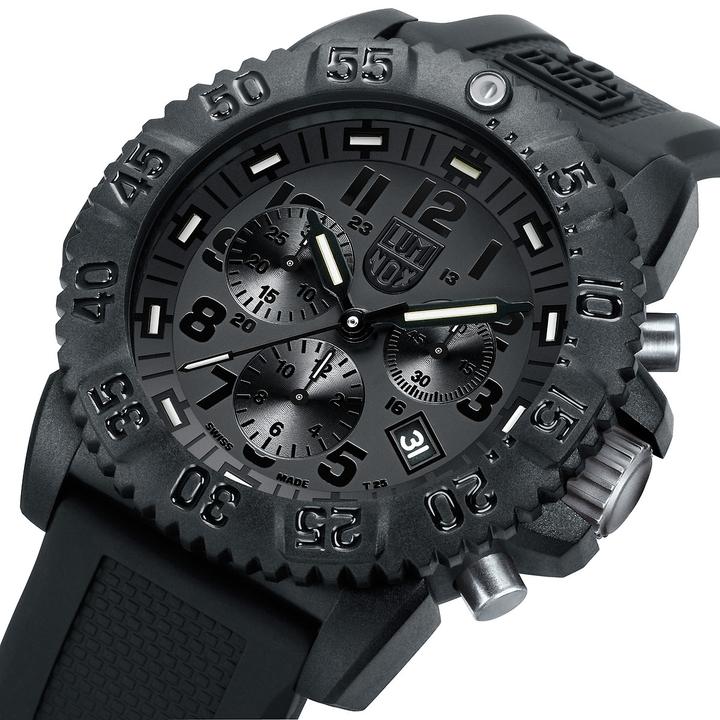 Image du produit Luminox XS.3081.BO.F Colormark Chronographe 3080 Series 44mm 200M (Chronographe)