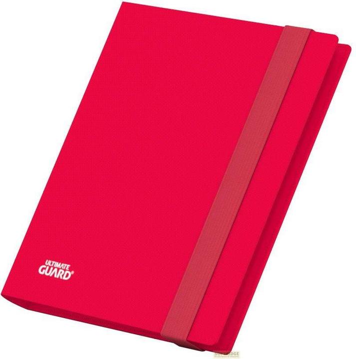 Ultimate Guard UGD011094 - FlexXfolio - Card Portfolio, 2-Pockets for 20 Cards, Red