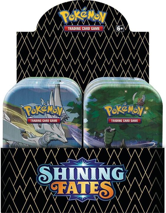 Actual product image Pokémon Shining Fates (German, Tin)