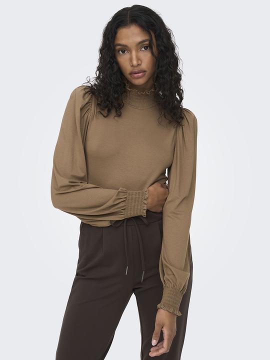 Actual product image Only High neck top (S)