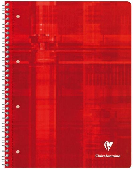 Image du produit Clairefontaine Bloc-notes collège (A4+, À rayures, Couverture rigide)