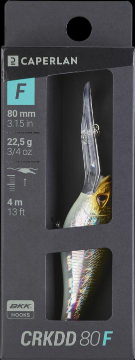 Image du produit Caperlan CRKDD 80 (8 cm)