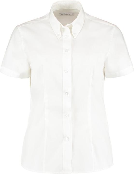 Produktbild Kustom Kit Corporate Oxford Bluse Kurzarm (32)