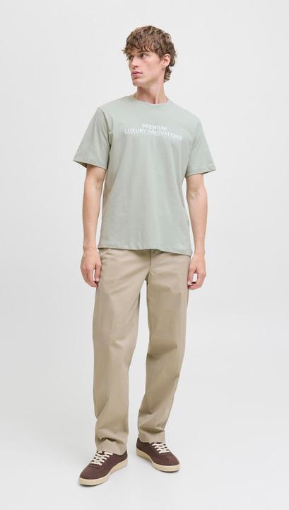 Actual product image Jack & Jones Gedruckt Rundhalsausschnitt T-shirt T-shirt (XXL)