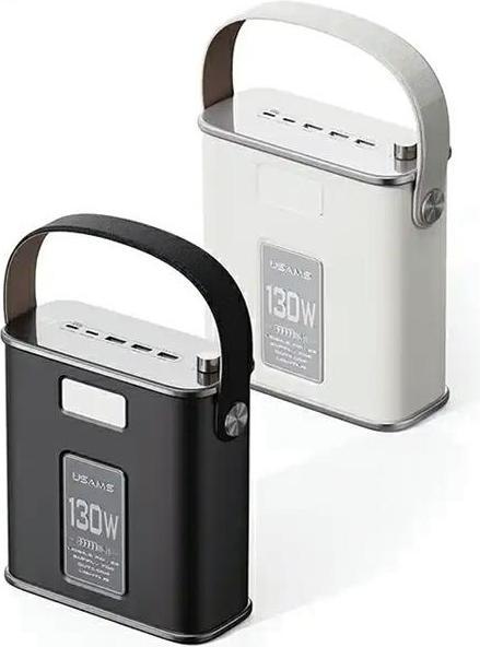 Image du produit Usams Kit de charge rapide ST (80000 mAh, 130 W, 296 Wh)