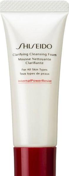 Immagine prodotto Shiseido Schiuma detergente chiarificante (Panni pulizia, 125 ml)