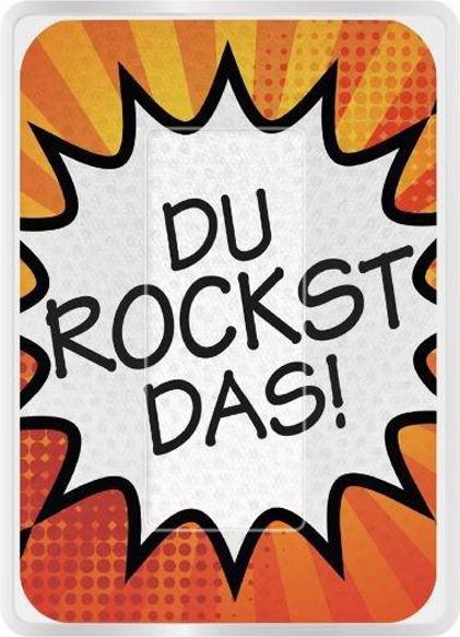 Productafbeelding Wedo Brillenpoetsdoekje PocketCleaner "DU ROCKST DAS!".