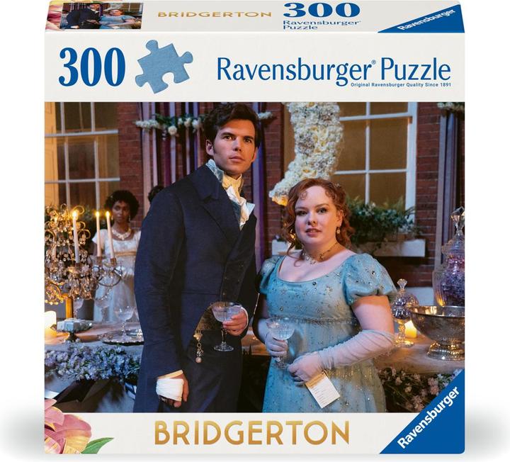 Immagine prodotto Ravensburger Puzzle 12001229 - Bridgerton - Puzzle Netflix da 300 pezzi per adulti e bambini 8+ (300 pezzi)