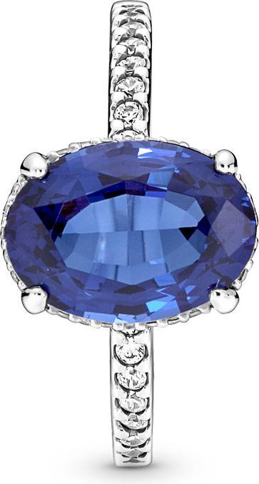 Produktbild Pandora Ring Funkelndes Statement Halo (52, 925 Silber)