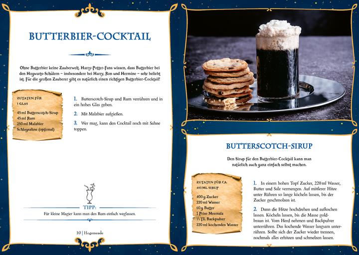 Actual product image Das Cocktailbuch für Potter-Fans (German, Patrick Rosenthal, 2023)