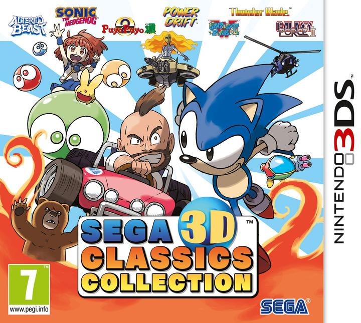 Produktbild Sega 3D Classics Collection (3DS, EN)