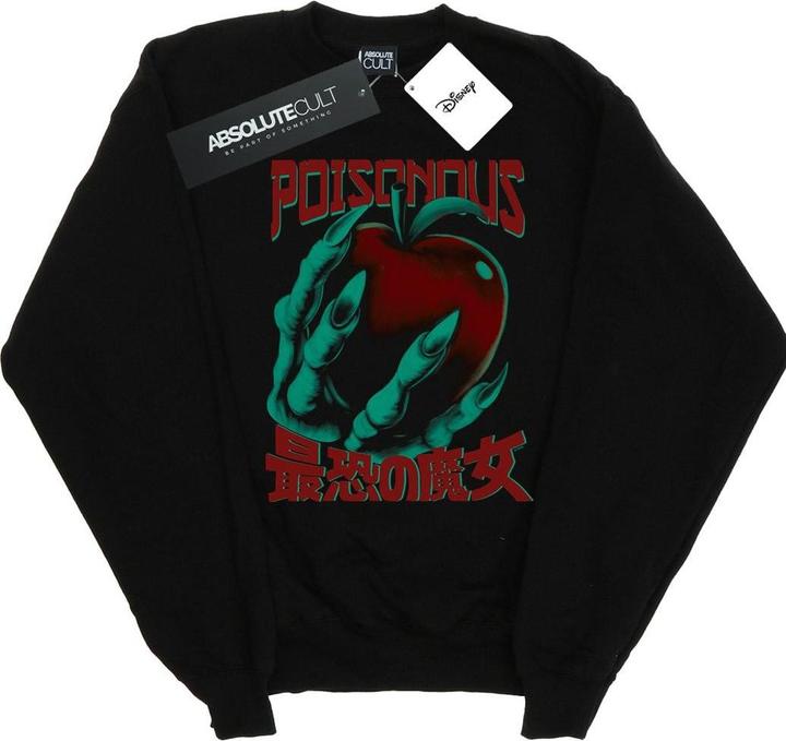 Produktbild Disney Evil Queen Poisonous Sweatshirt (S)