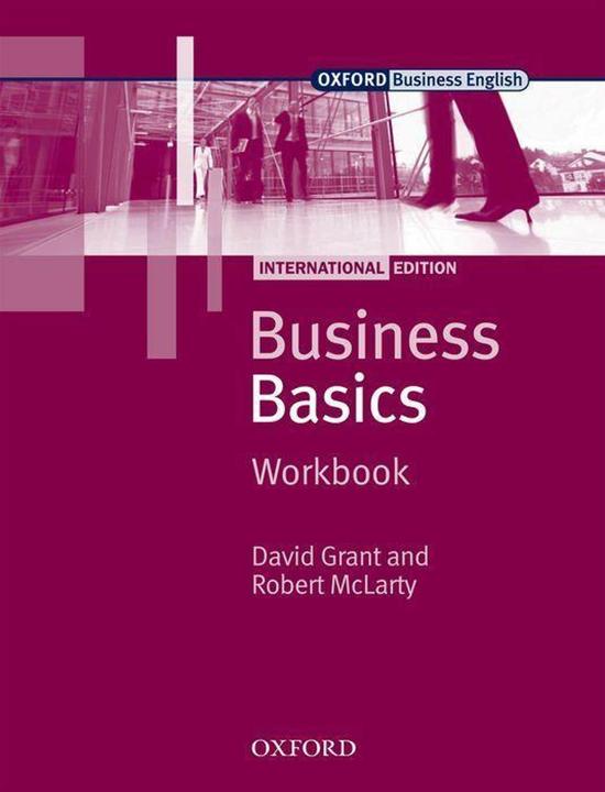 Actual product image Business Basics International Workbook (English, McLarty Robert, Grant David, 2006)