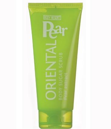 Immagine prodotto Body Resort Lime cukrowy peeling do ciała z ekstraktem z gruszki 250g