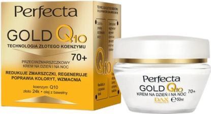 Perfecta Gold Q10 Anti-Falten Tages- und Nachtcreme 70+ 50ml Perfe (Sonnencreme, 50 ml)