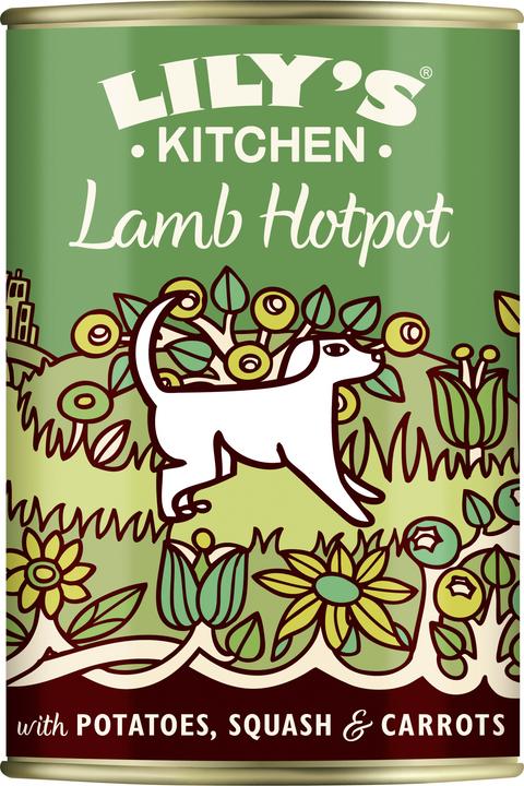 Actual product image Lily's Kitchen Lamb stew (Adult, Junior, Senior, 6 pcs., 400 g)