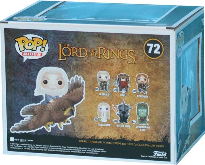 Image du produit Funko POP! - Le Seigneur des anneaux: Gwaihir & Gandalf