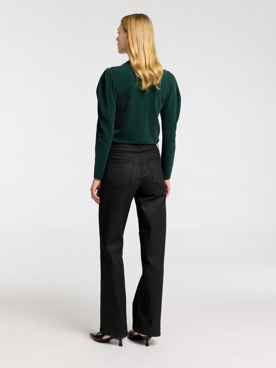 Image du produit Selected Femme Haut drapé à manches longues (L)
