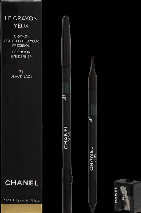 Produktbild Chanel Le Crayon Yeux Black jade (71 Black Jade)