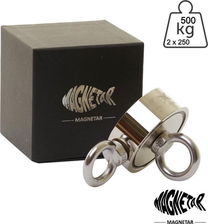 Actual product image Magnetar Bulldog Neodymium magnet 500 kg