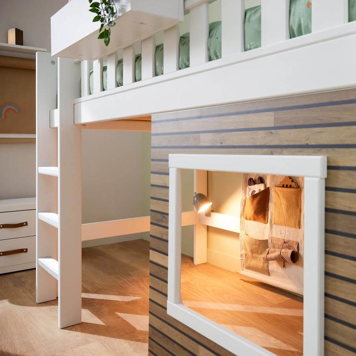 Immagine prodotto Lifetime Kidsrooms Culla a mezza altezza in edizione limitata 2023 + scatola per culla