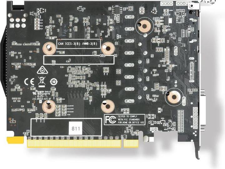 Image du produit Zotac GeForce GTX 1050 Ti OC Edition (4 Go)