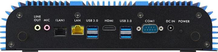 Produktbild Shuttle BPCAL02-i3XA industrial Box-PC, Core i3-1215U, 8GB RAM, 128GB M.2 SSD, 2x LAN, 3x COM, 1xHD (Intel Core i3-1215U, 8 GB, 128 GB, Intel UHD Graphics)