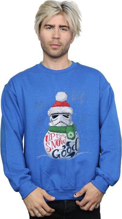 Produktbild Star Wars Stormtrooper Up To Snow Good Sweatshirt (L)