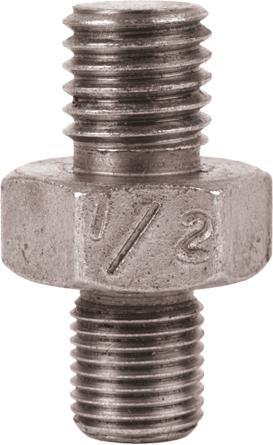 Immagine prodotto Berg Pezzo Di Accoppiamento Ks M14-Ricevitore Ea - Filettatura Maschio / 1/2" 20 Unf Filettatura Maschio