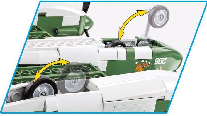 Actual product image Cobi Lockheed P H Lightning pcs