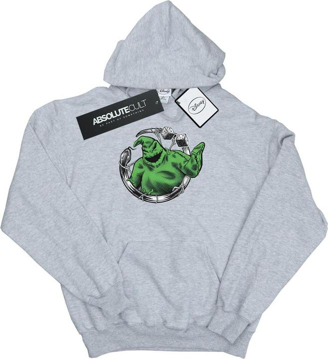 Image du produit Disney - Sweat à capuche NIGHTMARE BEFORE CHRISTMAS ROLL THE DICE - Homme (M)