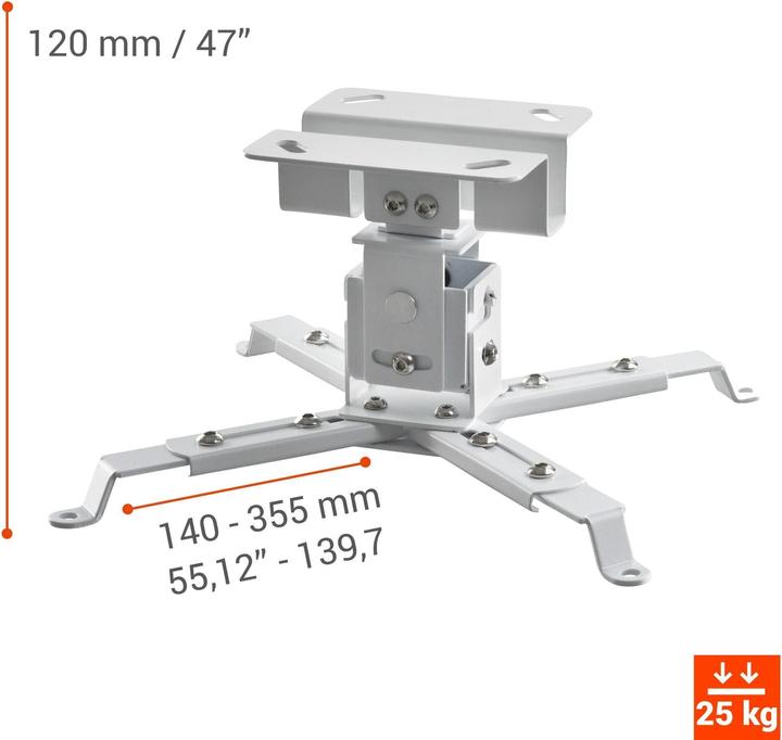 Actual product image Celexon MultiCel 1200W (Ceiling)