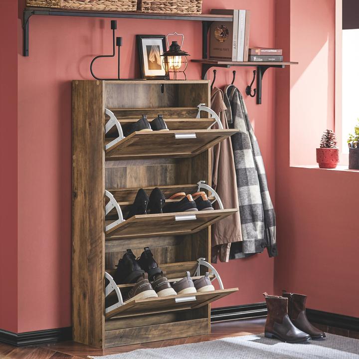 Image du produit SoBuy Basculeur de chaussures (60 x 115 x 23 cm)