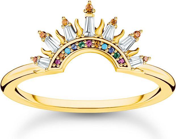 Produktbild Thomas Sabo Damenring Charming (52, 925 Silber)